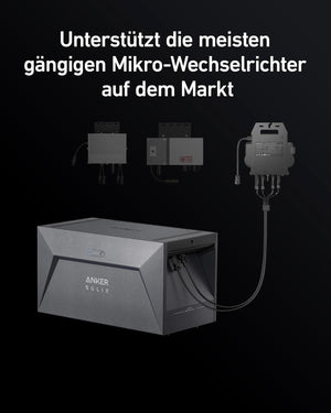 Ergofino Speicher Anker SOLIX Solarbank E1600