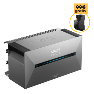 Ergofino Speicher Anker Solix Solarbank 2 E1600 AC, inklusive kostenloser smarter Zähler