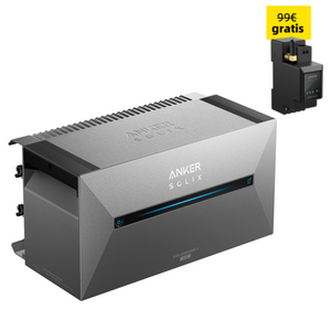 Ergofino Speicher Anker Solix Solarbank 2 E1600 AC, inklusive kostenloser smarter Zähler