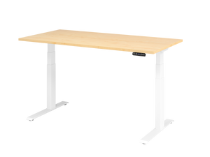 Elektrisch höhenverstellbarer Schreibtisch - Ergofino HBDT63C mit Tischplatte