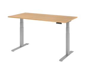 Elektrisch höhenverstellbarer Schreibtisch - Ergofino HBDT63C mit Tischplatte