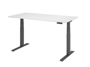 Elektrisch höhenverstellbarer Schreibtisch - Ergofino HBDT63C mit Tischplatte