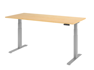 Elektrisch höhenverstellbarer Schreibtisch - Ergofino HBDT63C mit Tischplatte