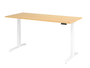 Elektrisch höhenverstellbarer Schreibtisch - Ergofino HBDT63C mit Tischplatte