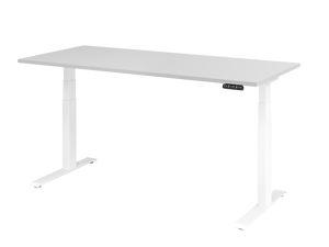 Elektrisch höhenverstellbarer Schreibtisch - Ergofino HBDT63C mit Tischplatte