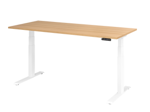 Elektrisch höhenverstellbarer Schreibtisch - Ergofino HBDT63C mit Tischplatte