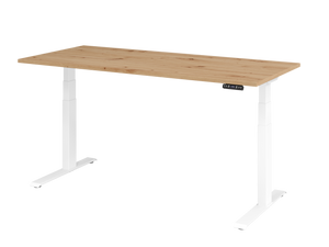 Elektrisch höhenverstellbarer Schreibtisch - Ergofino HBDT63C mit Tischplatte